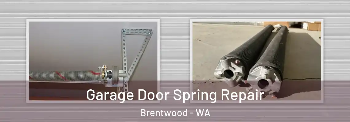 Garage Door Spring Repair Brentwood - WA