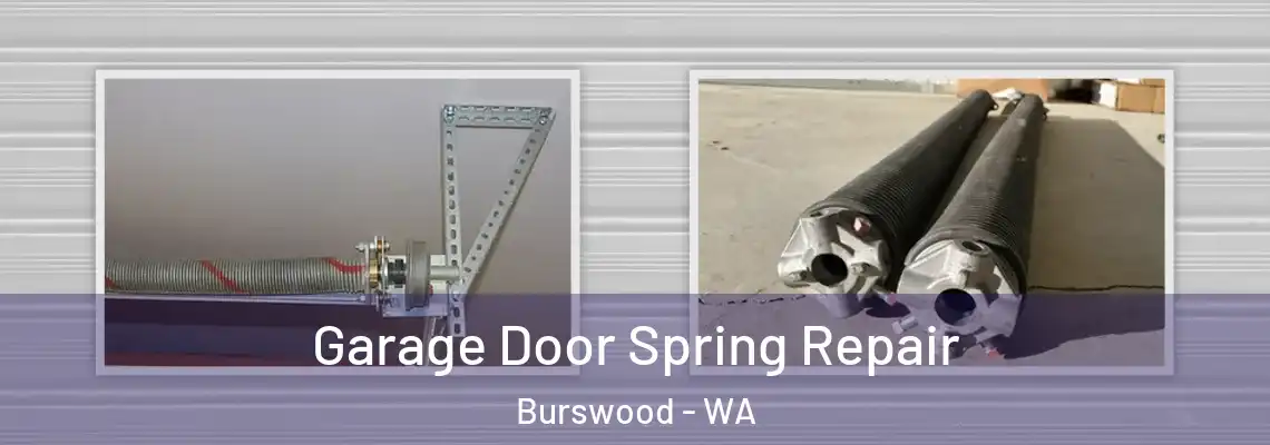 Garage Door Spring Repair Burswood - WA