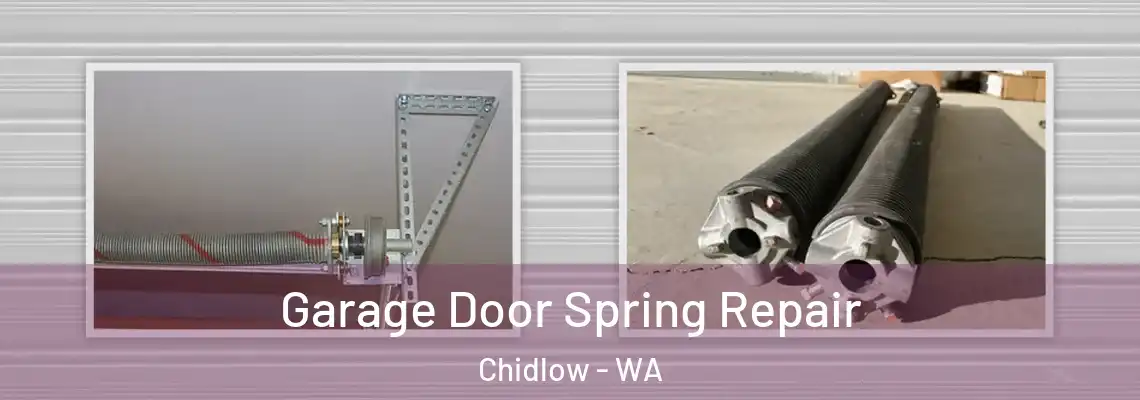 Garage Door Spring Repair Chidlow - WA