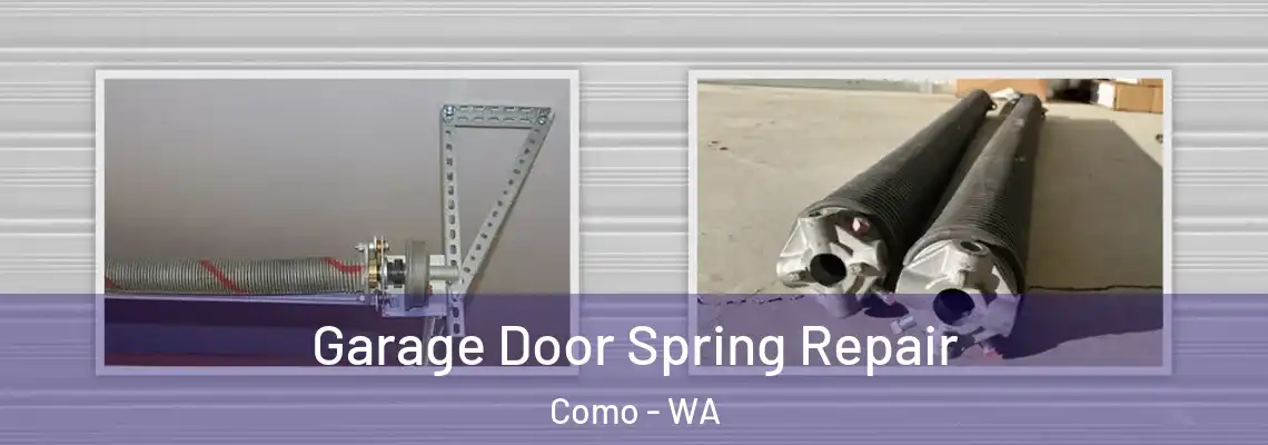 Garage Door Spring Repair Como - WA