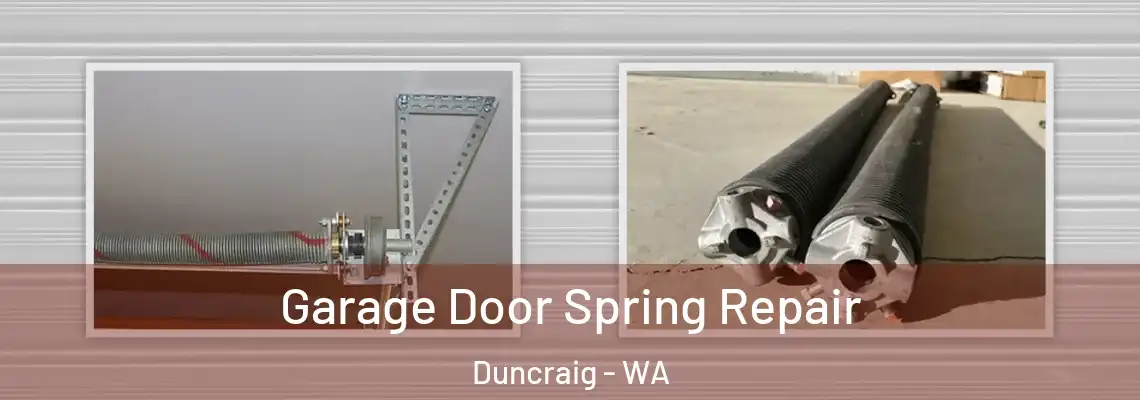 Garage Door Spring Repair Duncraig - WA
