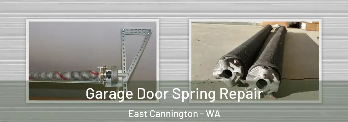 Garage Door Spring Repair East Cannington - WA