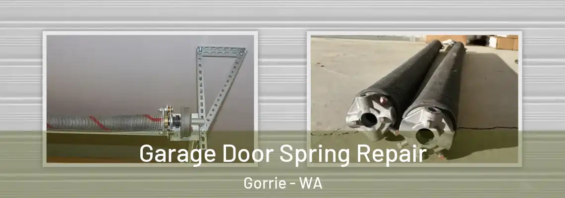 Garage Door Spring Repair Gorrie - WA