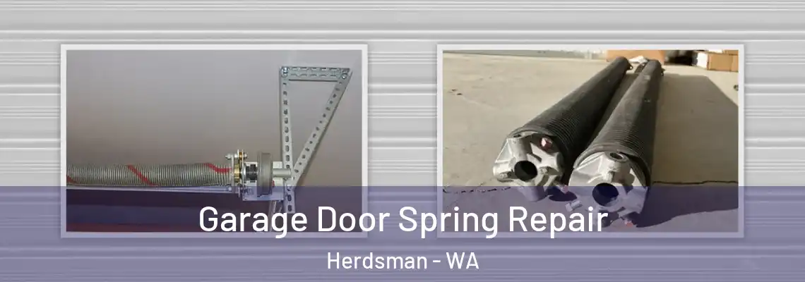Garage Door Spring Repair Herdsman - WA