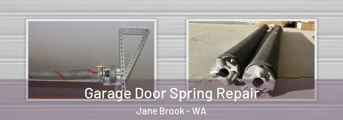 Garage Door Spring Repair Jane Brook - WA