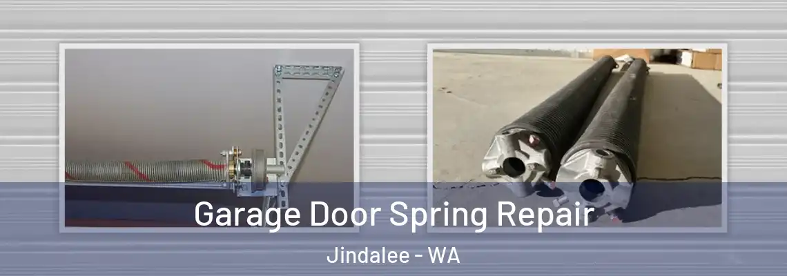 Garage Door Spring Repair Jindalee - WA