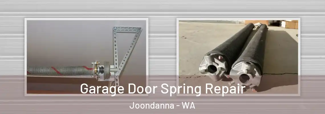 Garage Door Spring Repair Joondanna - WA