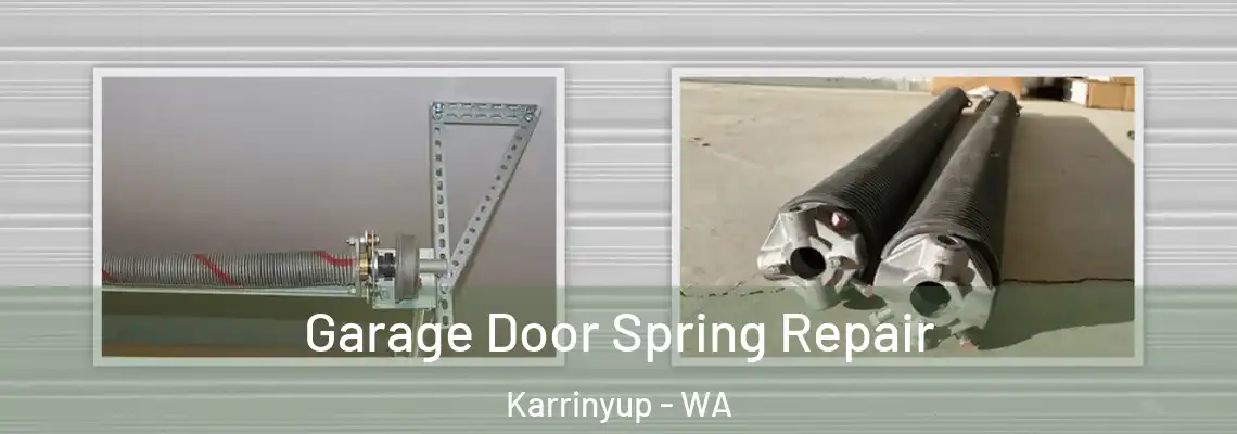 Garage Door Spring Repair Karrinyup - WA