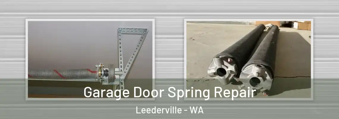  Garage Door Spring Repair Leederville - WA