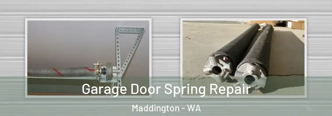 Garage Door Spring Repair Maddington - WA