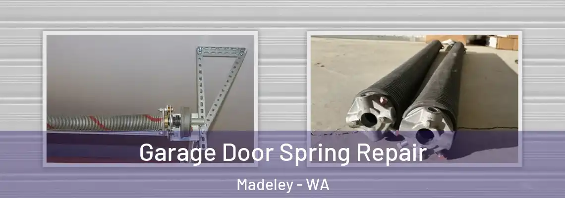  Garage Door Spring Repair Madeley - WA
