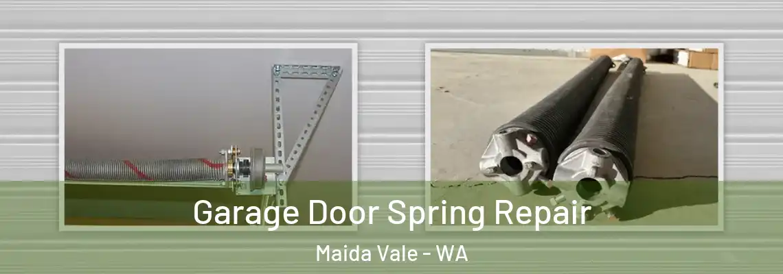 Garage Door Spring Repair Maida Vale - WA