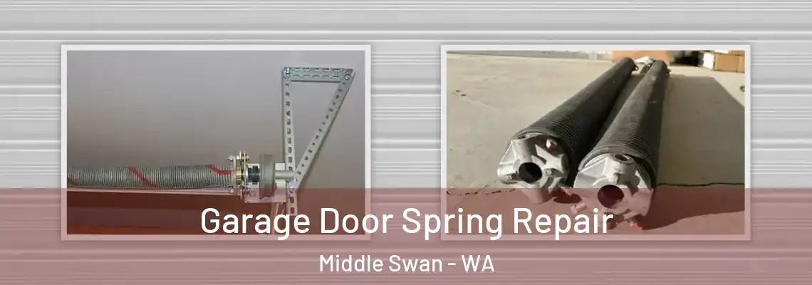 Garage Door Spring Repair Middle Swan - WA