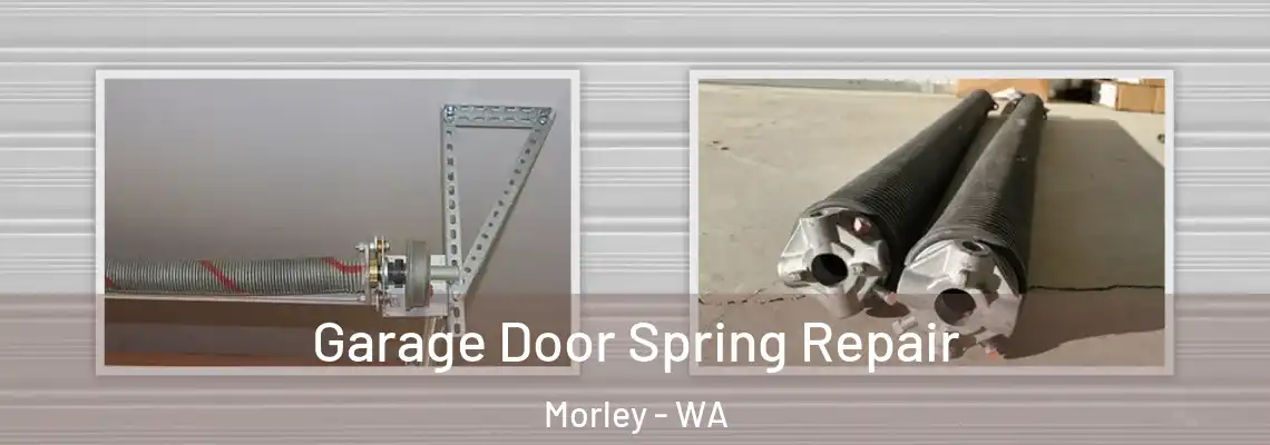 Garage Door Spring Repair Morley - WA