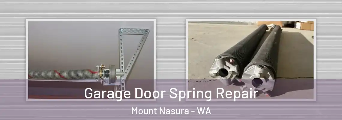 Garage Door Spring Repair Mount Nasura - WA