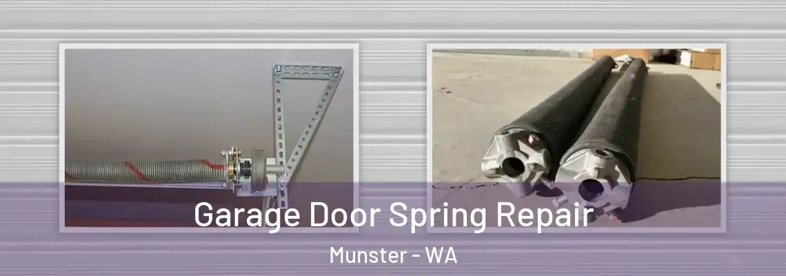 Garage Door Spring Repair Munster - WA