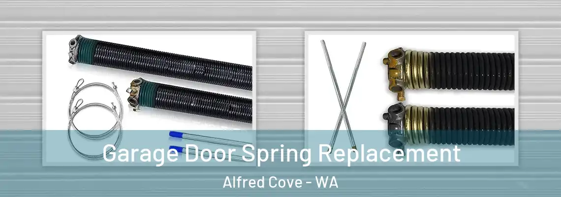  Garage Door Spring Replacement Alfred Cove - WA