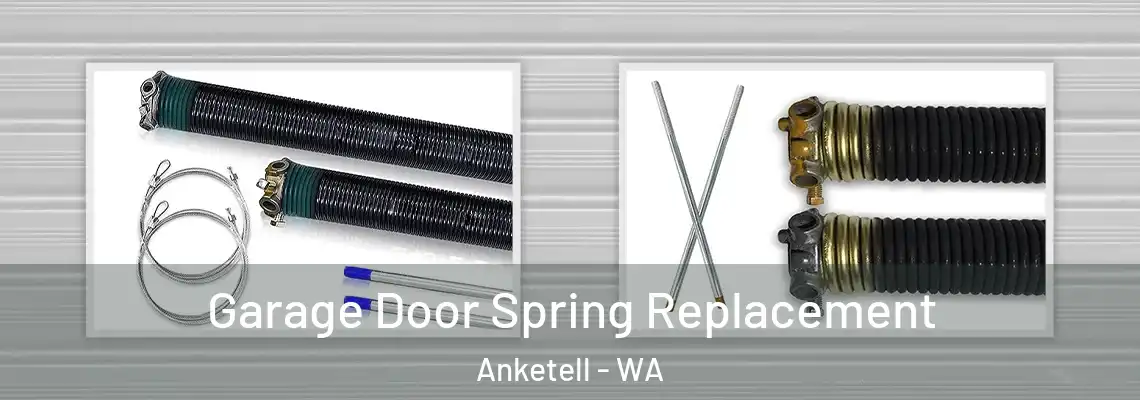 Garage Door Spring Replacement Anketell - WA