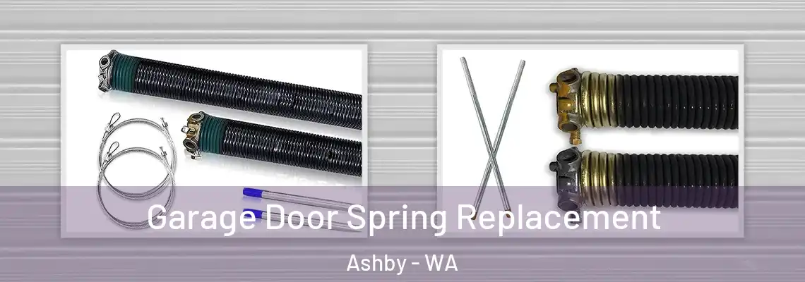 Garage Door Spring Replacement Ashby - WA