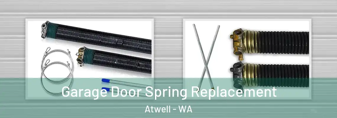 Garage Door Spring Replacement Atwell - WA