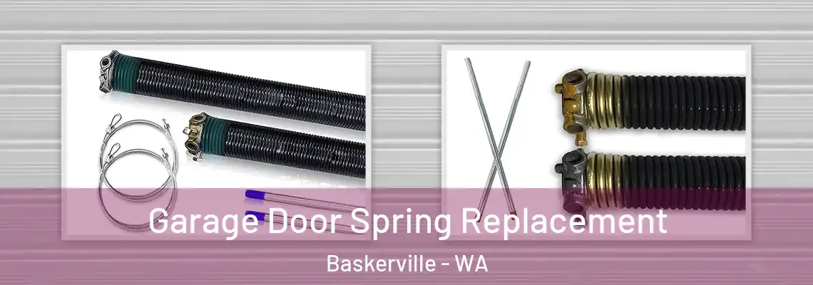 Garage Door Spring Replacement Baskerville - WA