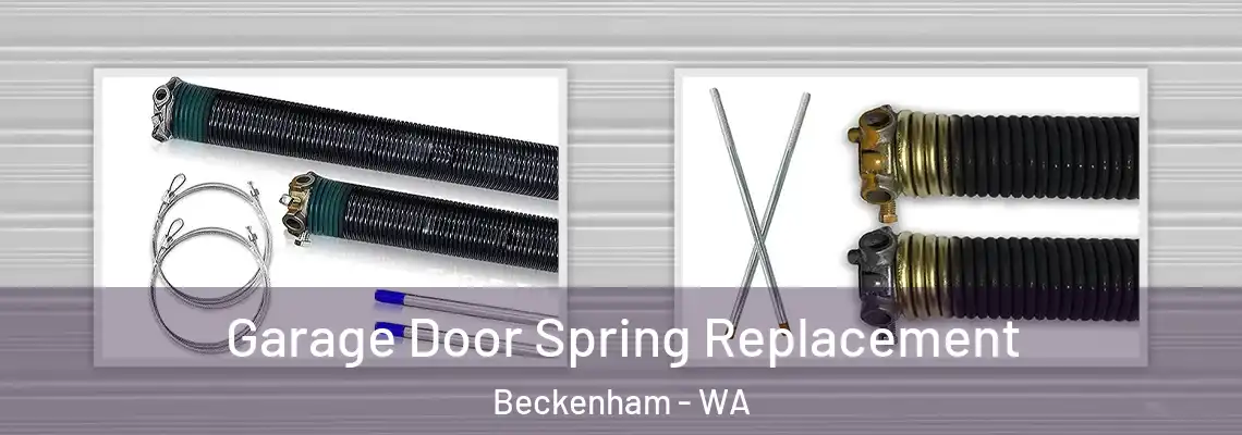 Garage Door Spring Replacement Beckenham - WA