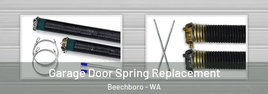 Garage Door Spring Replacement Beechboro - WA