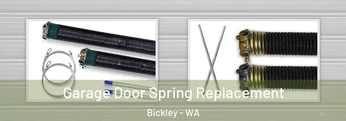 Garage Door Spring Replacement Bickley - WA