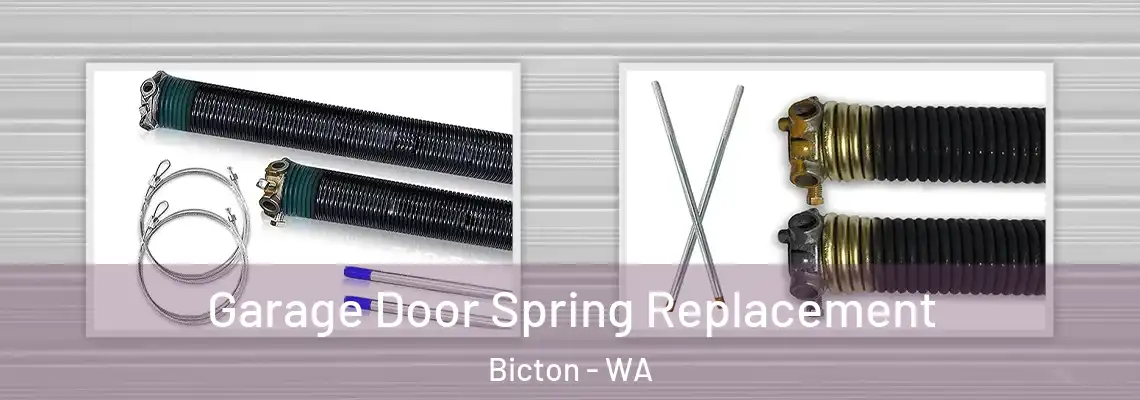 Garage Door Spring Replacement Bicton - WA