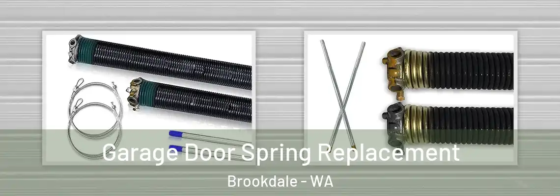 Garage Door Spring Replacement Brookdale - WA