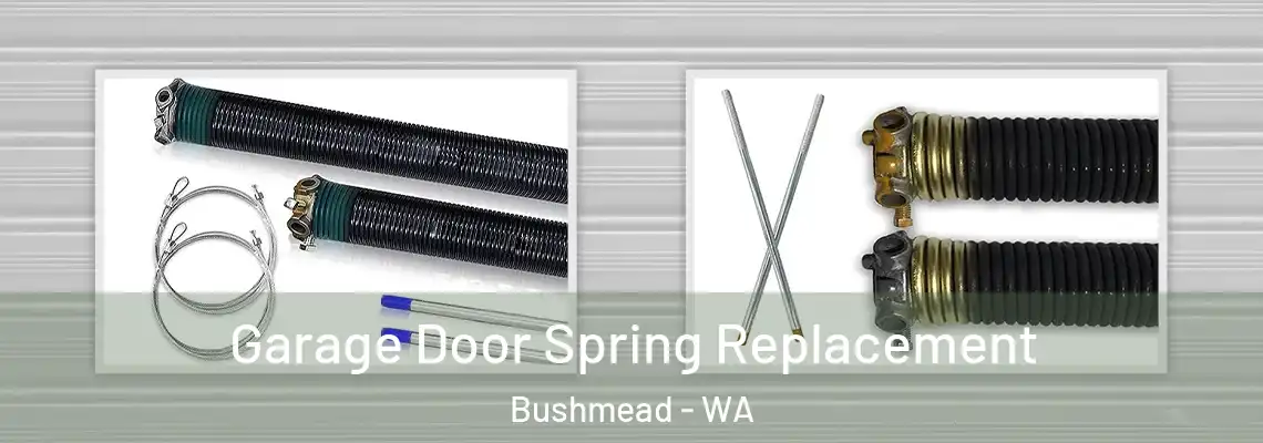 Garage Door Spring Replacement Bushmead - WA