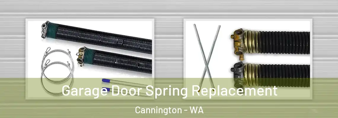  Garage Door Spring Replacement Cannington - WA