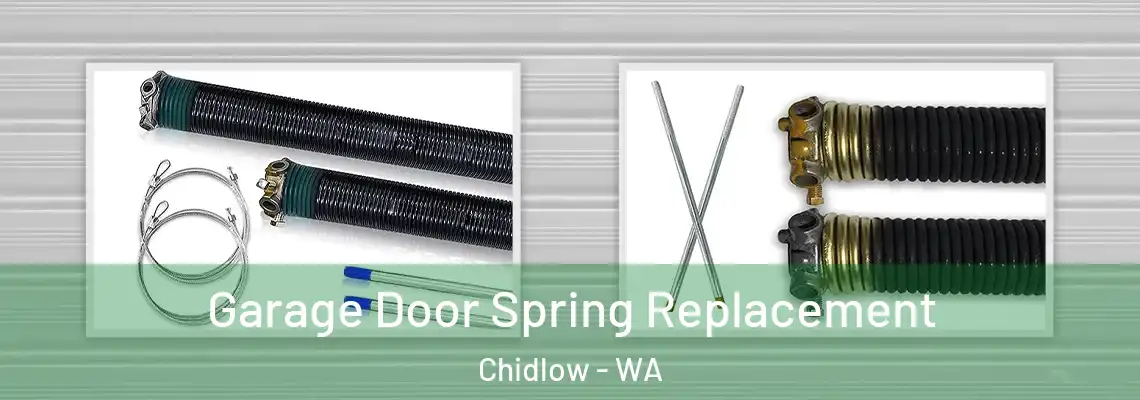 Garage Door Spring Replacement Chidlow - WA