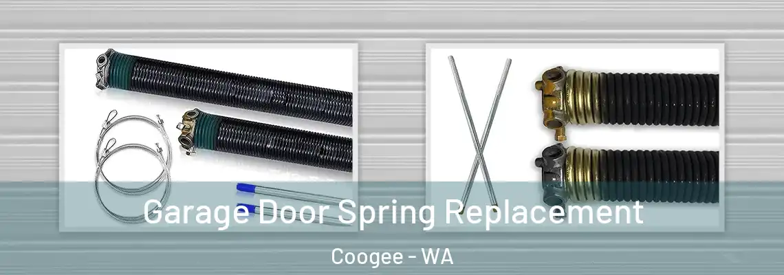 Garage Door Spring Replacement Coogee - WA