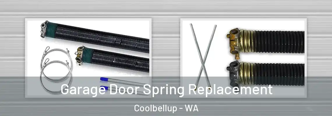 Garage Door Spring Replacement Coolbellup - WA