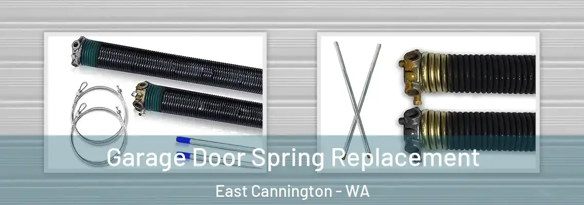 Garage Door Spring Replacement East Cannington - WA
