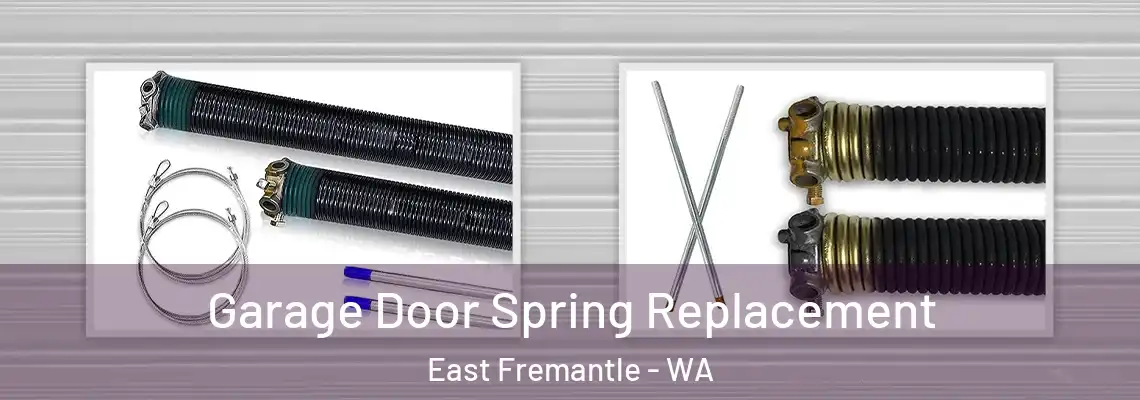 Garage Door Spring Replacement East Fremantle - WA