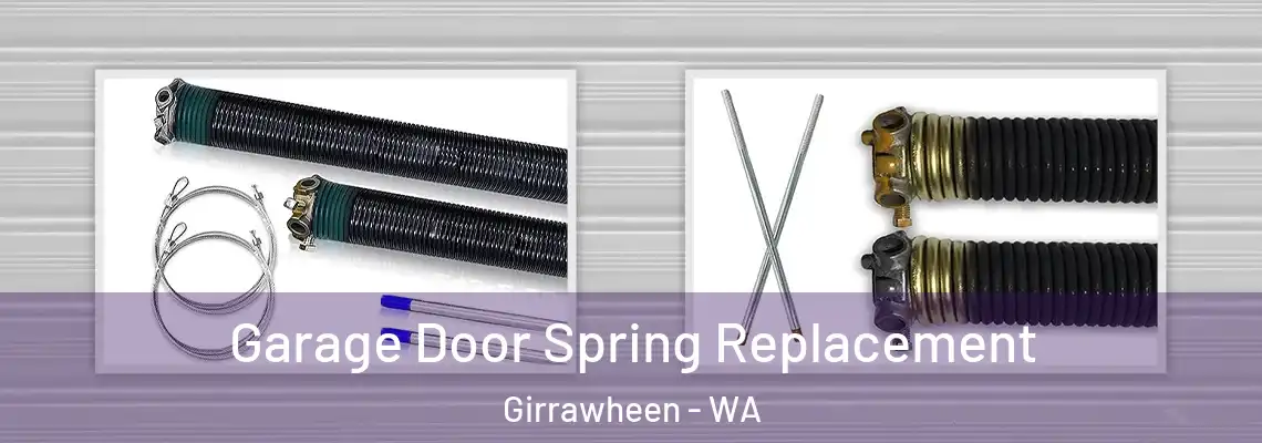 Garage Door Spring Replacement Girrawheen - WA