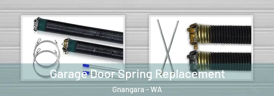 Garage Door Spring Replacement Gnangara - WA