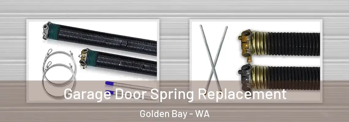 Garage Door Spring Replacement Golden Bay - WA