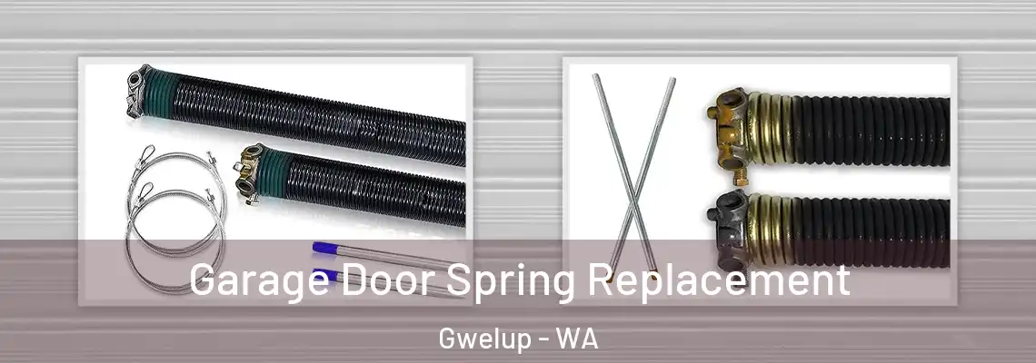 Garage Door Spring Replacement Gwelup - WA