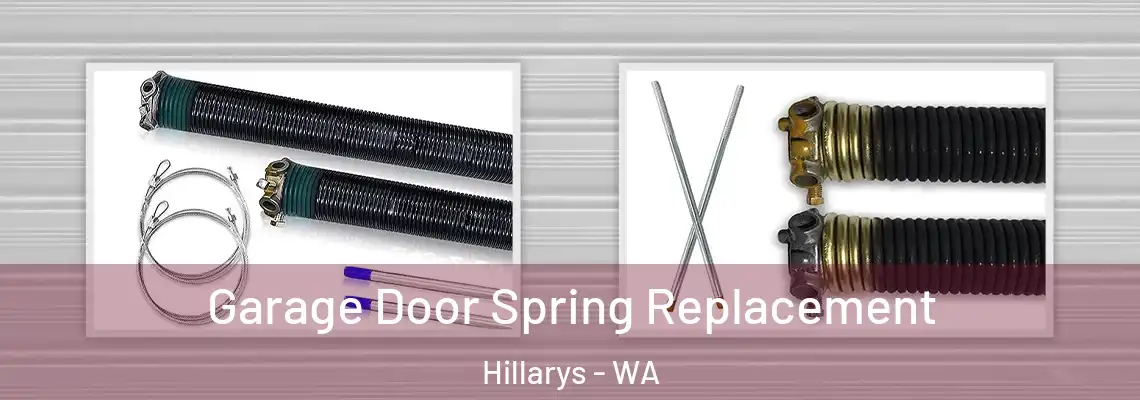 Garage Door Spring Replacement Hillarys - WA