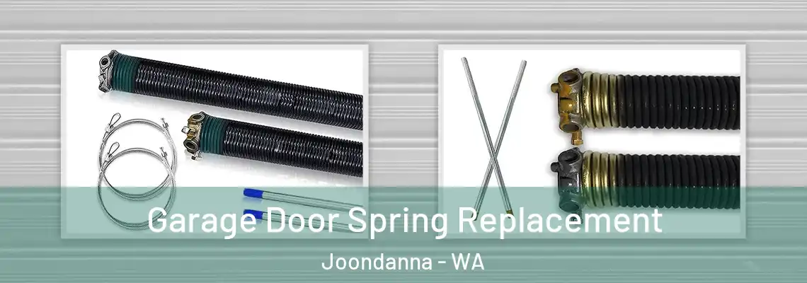 Garage Door Spring Replacement Joondanna - WA