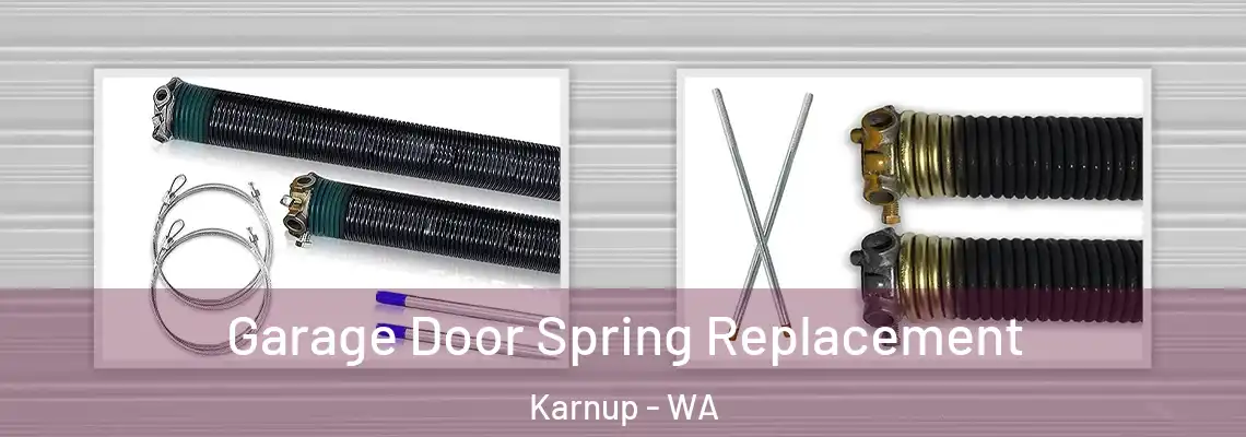 Garage Door Spring Replacement Karnup - WA