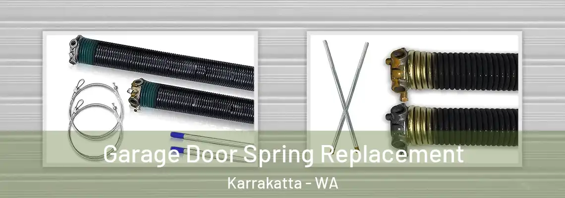 Garage Door Spring Replacement Karrakatta - WA