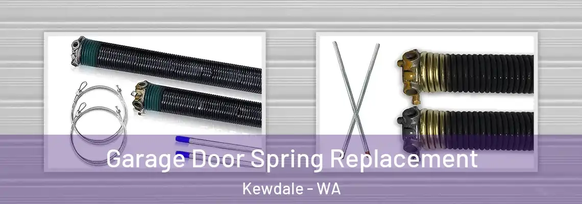 Garage Door Spring Replacement Kewdale - WA