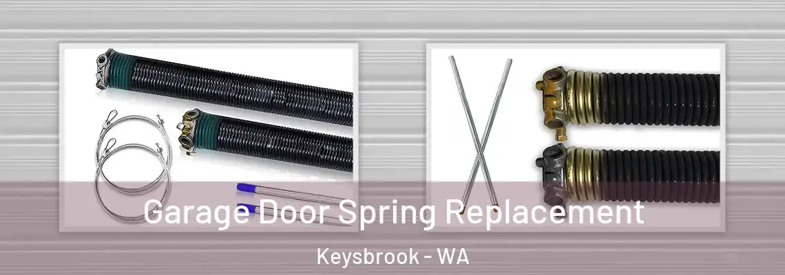 Garage Door Spring Replacement Keysbrook - WA