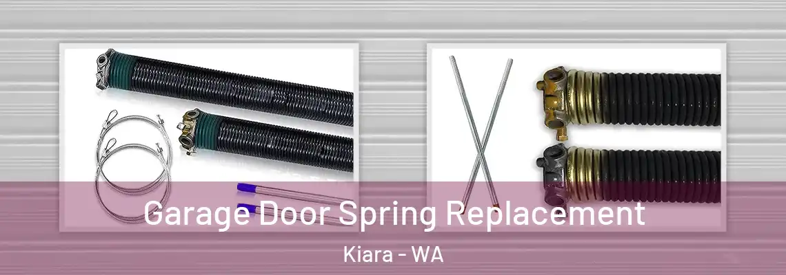 Garage Door Spring Replacement Kiara - WA