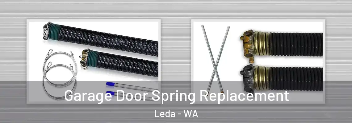 Garage Door Spring Replacement Leda - WA