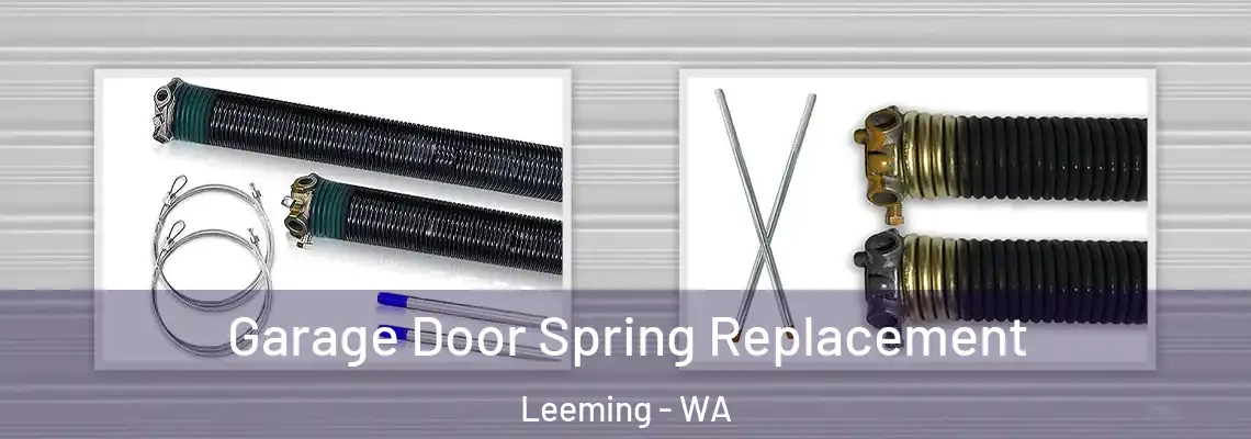 Garage Door Spring Replacement Leeming - WA